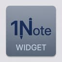 OneNoteWidget app icon