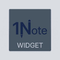 OneNoteWidget app icon